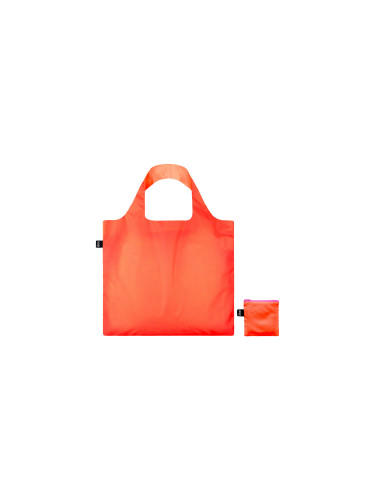 Loqi Neon Dark Orange Recycled Bag Unisex - Раници и чанти LOQI - Оранжев - NE.DO-One-size - Size: One size