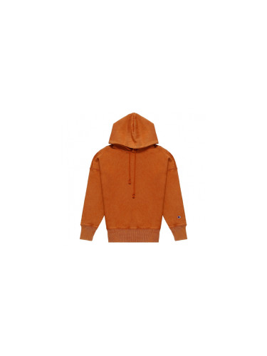 Champion Reverse Weave Crewneck Hoodie Orange Мъже - Суитшърти и блузи с качулка Champion - Оранжев - 216489-MS053-S - Size: S