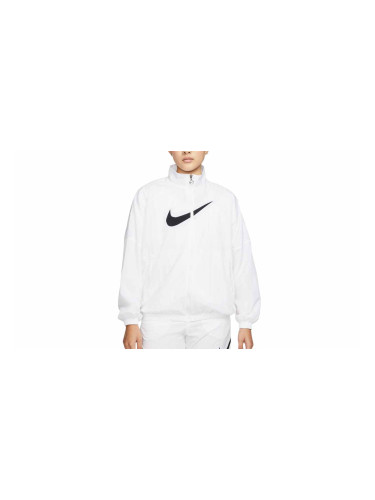 Nike Sportswear Essential White Жени - Суитшърти и блузи с качулка Nike - Бял - DM6181-100-L - Size: L