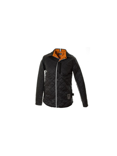 Chrome Industries Reversible Warm Work Shirt Grey Мъже - Якета Chrome - Сив - AP-191-BK-S - Size: S