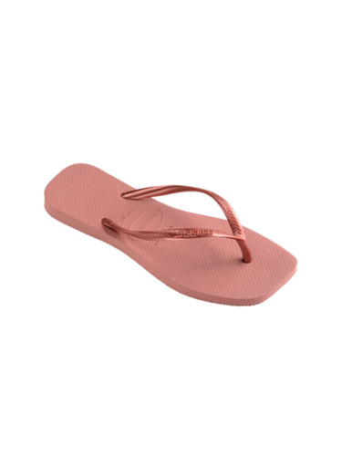 Havaianas Slim Square Crocus Rose Жени - Flip Flop Havaianas - Розов - H4148301-3544-BRA-37/38 - Size: BRA-37/38