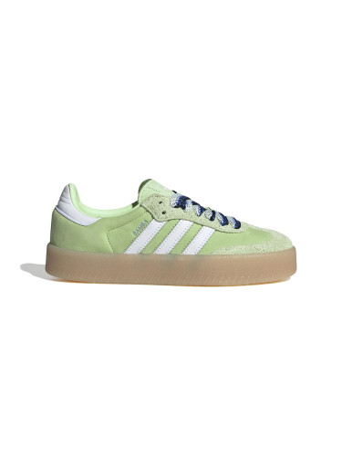 adidas Sambae W Жени - Спортни обувки adidas Originals - Зелен - JI2738-3.5 - Size: 3.5