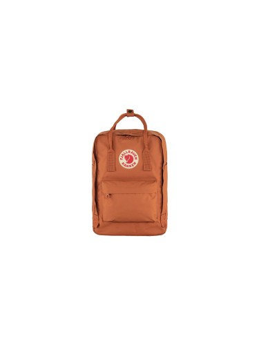 Fjällräven Kånken Laptop 15" Desert Brown Unisex - Раници и чанти Fjällräven - Оранжев - F23524-243-One-size - Size: One size