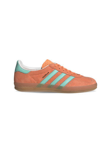adidas Gazelle Indoor Orange IH7499 Мъже - Спортни обувки adidas Originals - Оранжев - IH7499-10 - Size: 10
