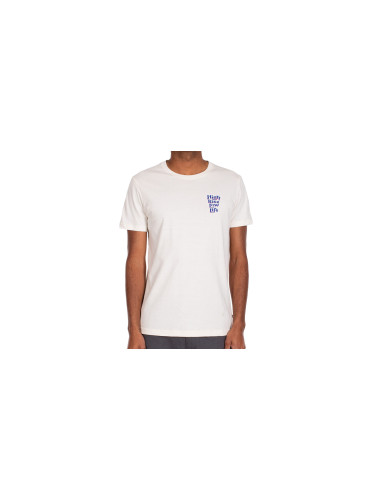 IrieDaily High Rise Low Life Tee White Мъже - Тениски IrieDaily - Бял - 112B396-707-XL - Size: XL
