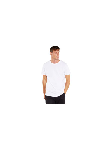 Dedicated T-shirt Stockholm Base White Мъже - Тениски Dedicated - Бял - 16281-S - Size: S