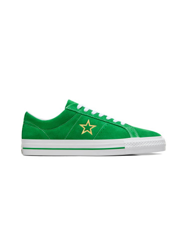 Converse One Star Pro Suede Green Жени - Спортни обувки Converse - Зелен - A06645C-4 - Size: 4