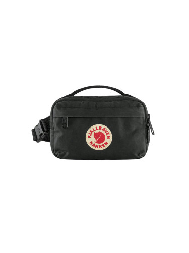 Fjällräven Kånken Hip Pack Black Unisex - Раници и чанти Fjällräven - Черен - F23796-550-One-size - Size: One size