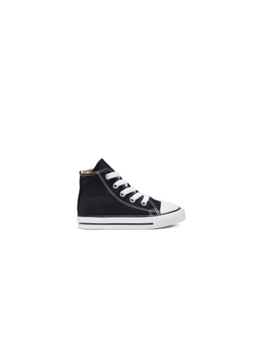 Converse Chuck Taylor Black Infants Деца - Спортни обувки Converse - Черен - 7J231C-20 - Size: 20