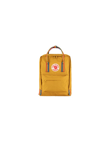 Fjällräven Kånken Rainbow Ochre-Rainbow Pattern Unisex - Раници и чанти Fjällräven - Жълт - F23620-160-907-One-size - Size: One size