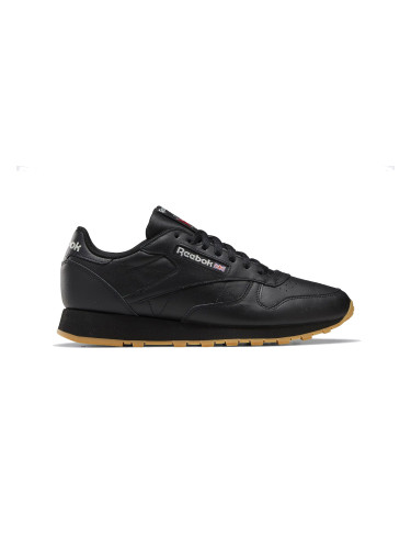 Reebok Classic Leather Black 100008493 Мъже - Спортни обувки Reebok - Черен - 100008493-3.5 - Size: 3.5
