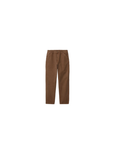 Carhartt WIP Single Knee Pant Tamarind Мъже - Панталони Carhartt WIP - Кафяв - I026463_1CN_FH-30-32 - Size: 30-32