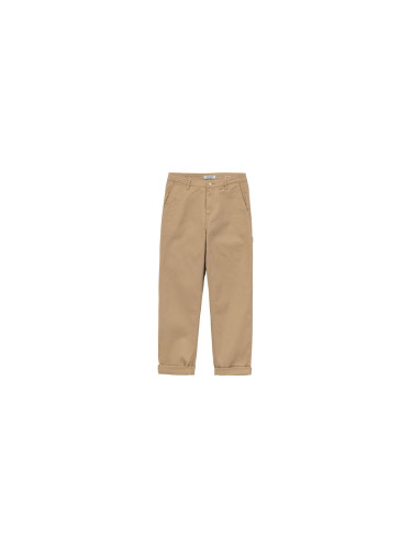 Carhartt WIP W' Pierce Pant Dusty H Brown Жени - Панталони Carhartt WIP - Светло кафяв - I028635_07E_02-26 - Size: 26