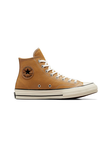 Converse Chuck 70 Leather Brown A04580C Мъже - Спортни обувки Converse - Кафяв - A04580C-4.5 - Size: 4.5