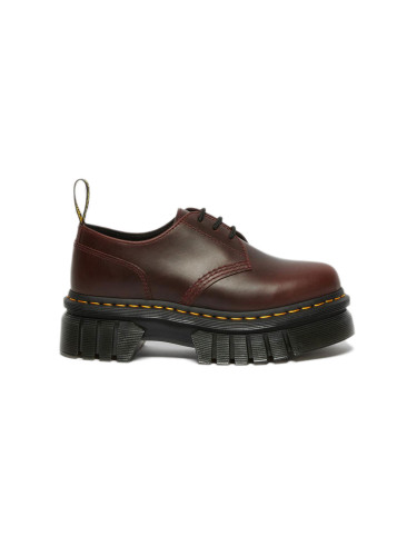 Dr. Martens Audrick Leather Platfrom Жени - Обувки Dr. Martens - Бордо - DM27815211-3 - Size: 3
