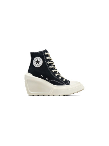 Converse Chuck 70 De Luxe Wedge Black A06478C Жени - Обувки Converse - Черен - A06478C-4 - Size: 4