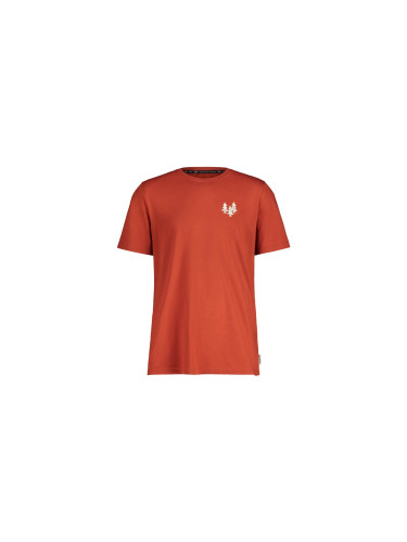 Maloja Schlehen M Red Мъже - Тениски Maloja - Червен - 31516-1-8478-L - Size: L