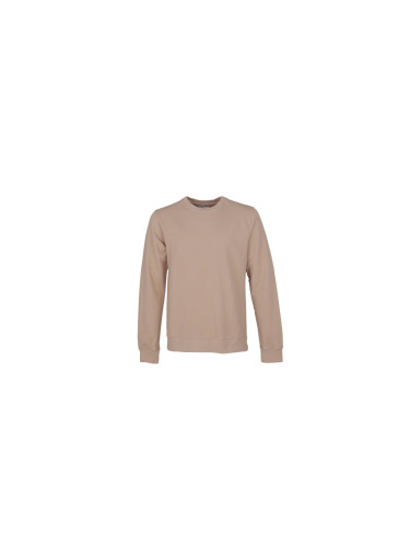Colorful Standard Classic Organic Crew Light Brown Мъже - Суитшърти и блузи с качулка Colorful Standard - Светло кафяв - CS1005-DK-S - Size: S