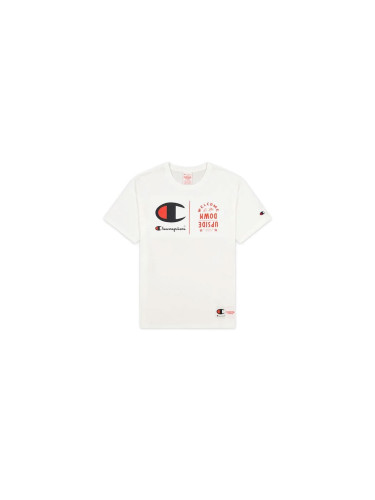 Champion x Stranger Things Men´s T-Shirt Мъже - Тениски Champion - Бял - 217791-WW001-XL - Size: XL