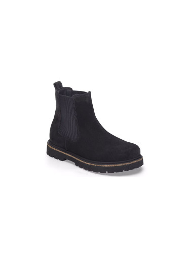 Birkenstock Highwood Slip On Suede Leather Regular Fit Жени - Обувки Birkenstock - Черен - 1028187-5.5 - Size: 5.5