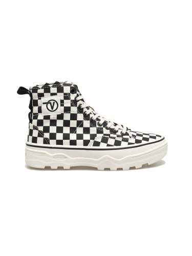 Vans Sentry Wc Checkerboard (Canvas) Unisex - Спортни обувки Vans - Бял - VN0A4P3KTUY-3 - Size: 3