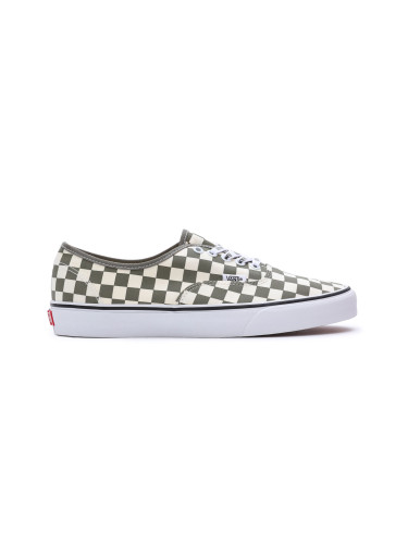 Vans Authentic Check Kalamata Unisex - Спортни обувки Vans - Зелен - VN000BW5BXV-4 - Size: 4