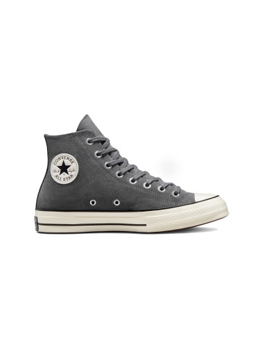Converse Chuck 70 Suede Мъже - Спортни обувки Converse - Сив - A02753C-5.5 - Size: 5.5