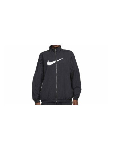Nike Sportswear Essential Жени - Суитшърти и блузи с качулка Nike - Черен - DM6181-010-M - Size: M