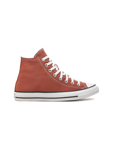 Converse Chuck Taylor All Star Seasonal Colour High Top Brown A08578C Unisex - Спортни обувки Converse - Кафяв - A08578C-3.5 - Size: 3.5