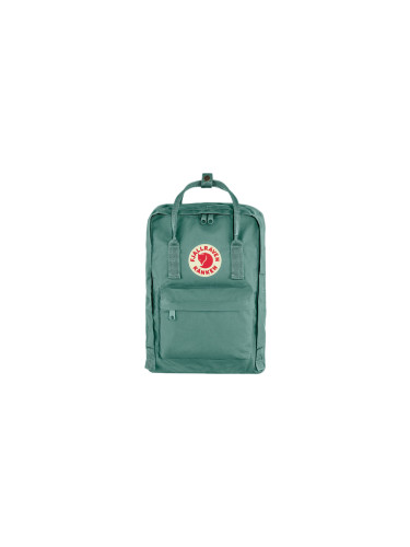 Fjällräven Kånken Laptop 13" Frost Green Unisex - Раници и чанти Fjällräven - Зелен - F23523-664-One-size - Size: One size