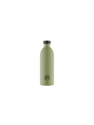 24 Bottles Urban Bottle Stone Sage 1000ml Unisex - Бутилки 24Bottles - Зелен - UB_050_1847-One-size - Size: One size