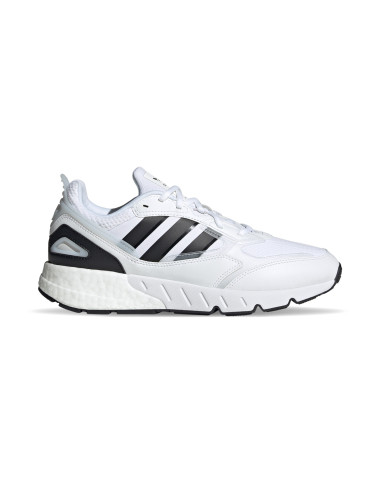 adidas ZX 1K Boost 2.0 White Мъже - Спортни обувки adidas Originals - Бял - GZ3549-7.5 - Size: 7.5