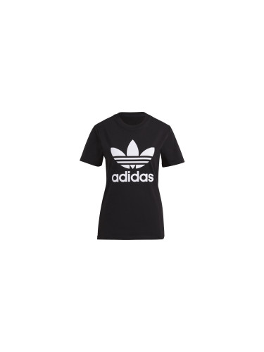 adidas Trefoil Tee W Жени - Тениски adidas Originals - Черен - GN2896-32 - Size: 32
