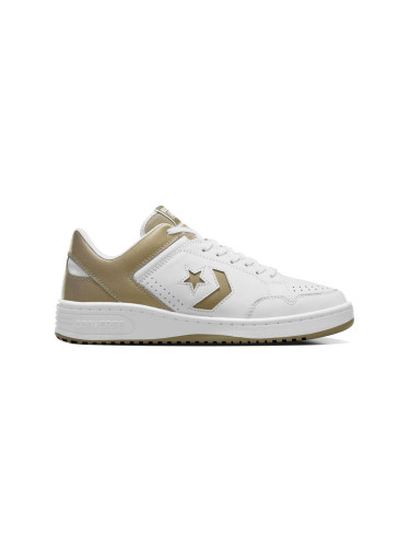 Converse Weapon Leather White A11092C Мъже - Спортни обувки Converse - Бял - A11092C-7 - Size: 7