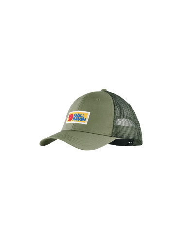 Fjällräven Vardag Långtraderkeps Green Unisex - Шапки Fjällräven - Зелен - F78139-620-S/M - Size: S/M