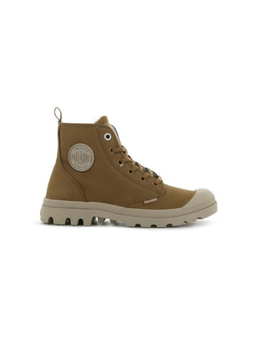 Palladium Pampa Hi Zip Wool Жени - Обувки Palladium - Кафяв - 95982-252-M-4.5 - Size: 4.5
