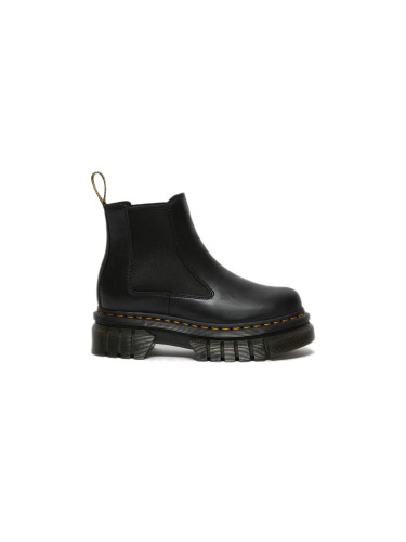 Dr. Martens Audrick Leather Platfrom Chelsea Boots Жени - Обувки Dr. Martens - Черен - DM27148001-7 - Size: 7