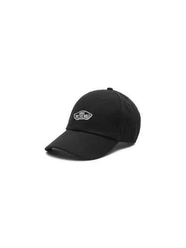 Vans Bow Back Hat Black Unisex - Шапки Vans - Черен - VN0A4UM9JNH-One-size - Size: One size