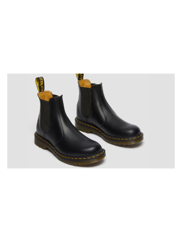 Dr. Martens 2976 Smooth Leather Chelsea Boot Unisex - Обувки Dr. Martens - Черен - DM22227001-12 - Size: 12