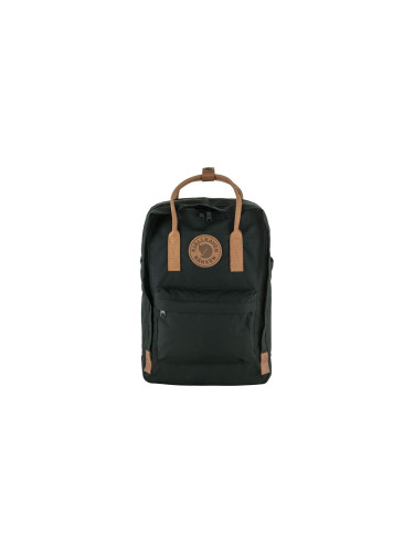 Fjällräven Kånken No. 2 Laptop 15"-Update-Black Unisex - Раници и чанти Fjällräven - Черен - F23803-550-One-size - Size: One size