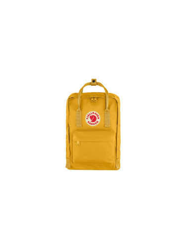 Fjällräven Kånken Laptop 13" Ochre Unisex - Раници и чанти Fjällräven - Жълт - F23523-160-One-size - Size: One size