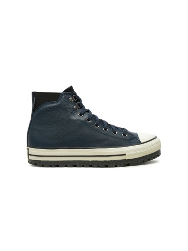 Converse Chuck Taylor All Star City Trek Waterproof Boot Blue Мъже - Спортни обувки Converse - Син - A08558C-4.5 - Size: 4.5