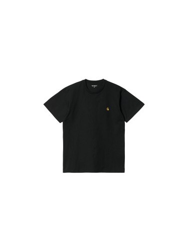 Carhartt WIP S/S Chase T-Shirt Black Мъже - Тениски Carhartt WIP - Черен - I026391_00F_XX-L - Size: L