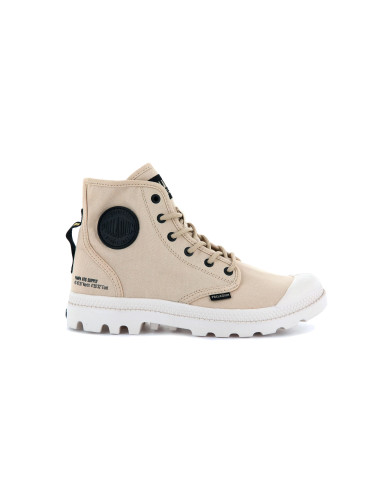 Palladium Pampa Hi HTG Supply Мъже - Обувки Palladium - Светло кафяв - 77356-274-M-10.5 - Size: 10.5