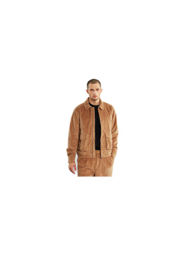 Dedicated Padded Jacket Vallentuna Corduroy Tiger Brown Мъже - Суитшърти и блузи с качулка Dedicated - Кафяв - 20067-L - Size: L