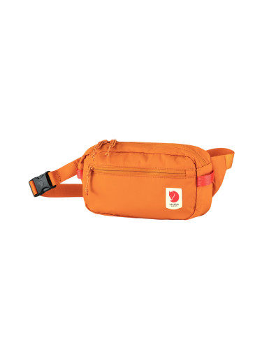 Fjällräven High Coast Hip Pack Orange F23223-207 Unisex - Раници и чанти Fjällräven - Оранжев - F23223-207-One-size - Size: One size