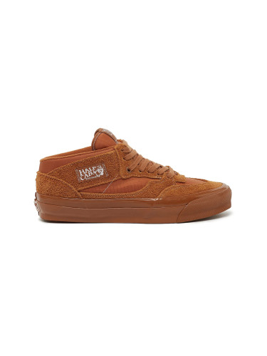 Vans LX Half Cab Reissue 33 Hairy Suede Ginger Мъже - Спортни обувки Vans - Оранжев - VN000CXJDDQ1-7.5 - Size: 7.5