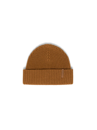 Herschel Supply Watch Cap Vertical ID Beanie Brown Unisex - Шапки Herschel Supply - Кафяв - 50356-05033-One-size - Size: One size