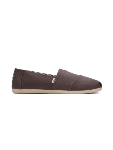 Toms Alpargata Ash Recycled Cotton Canvas Мъже - Спортни обувки Toms - Кафяв - 10017664-10.5 - Size: 10.5