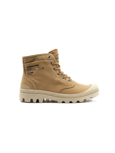 Palladium Pallabrousse Workwear Light Brown Мъже - Обувки Palladium - Светло кафяв - 78564-209-M-10 - Size: 10